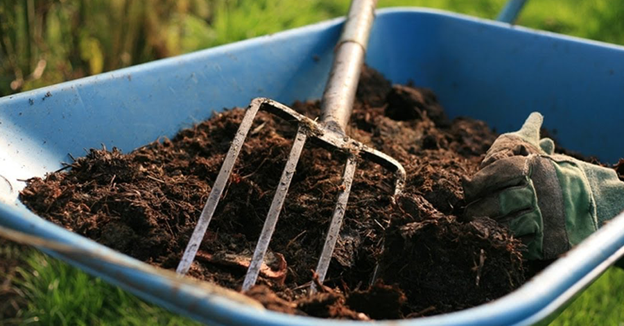 Ako spraviť kompost na záhrade